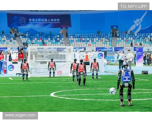 清华火神队摘冠 2025 世界人形机器人运动会测试赛(1)